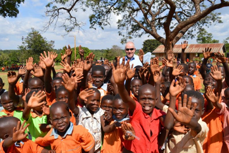 Former Minister and Kerry football legend helps bring clean water to Ugandan village