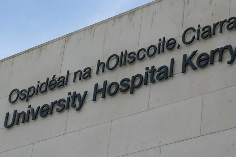 24 people on trolleys at University Hospital Kerry today
