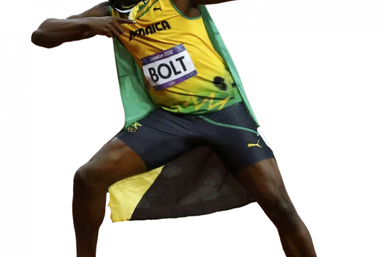 Usain Bolt donates to Kerry athletics track fundraiser