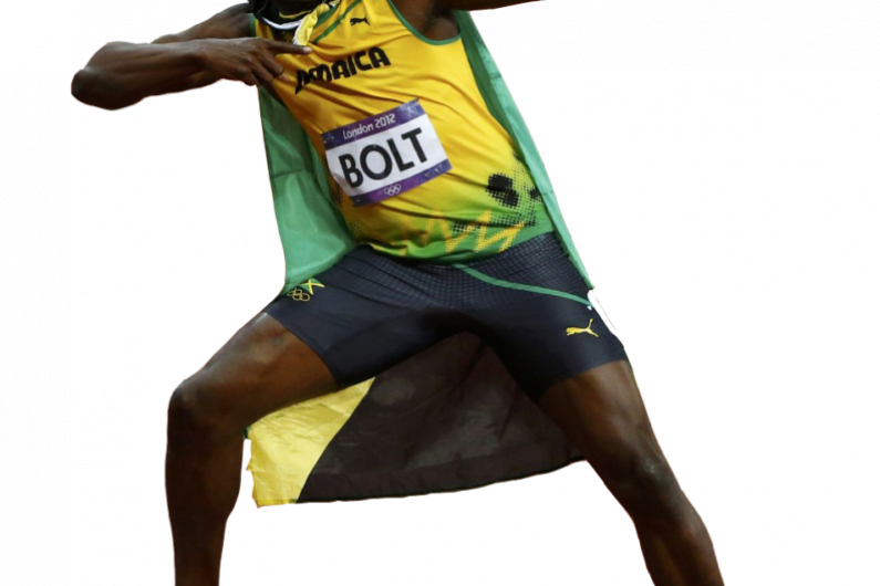 Usain Bolt donates to Kerry athletics track fundraiser