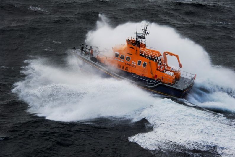 Drone searching caves along Kerry coast for missing man