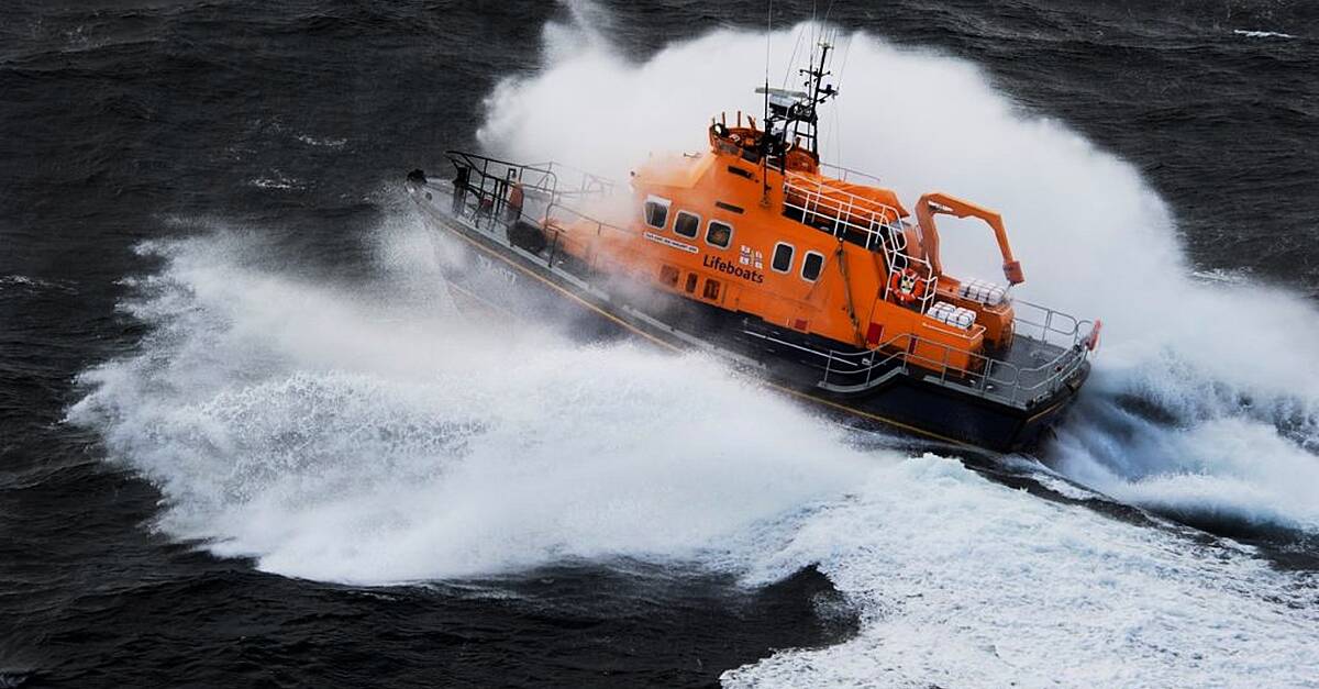 Valentia Coast Guard Involved In Rescue Yesterday Morning 