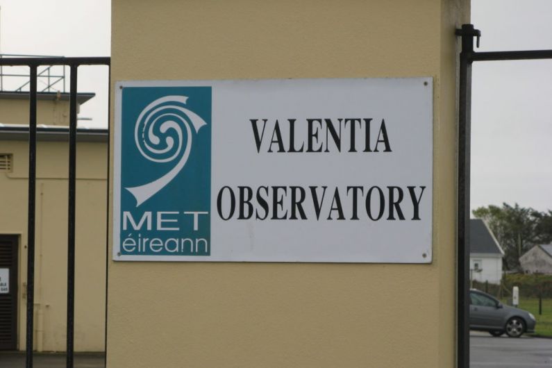 Highest average monthly temperature in April recorded at Valentia Observatory