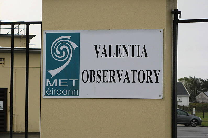 Valentia Observatory was wettest weather station in Ireland last year