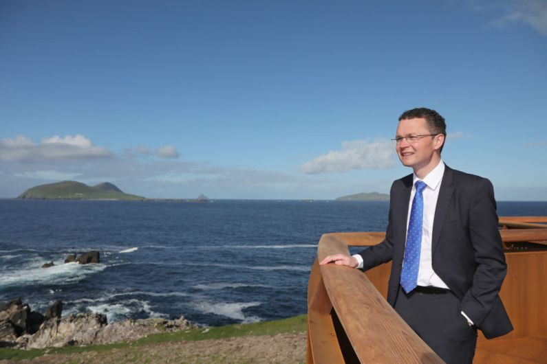 Re-opening of Blasket Centre to support 250 jobs