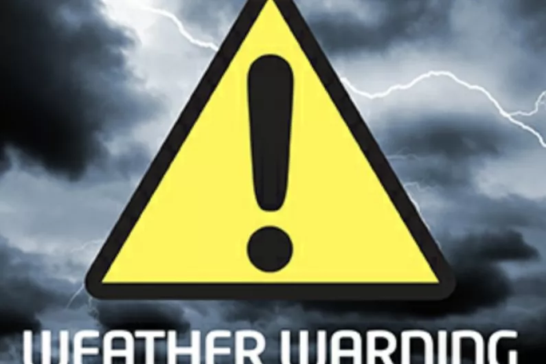 Weather warning in place for Kerry