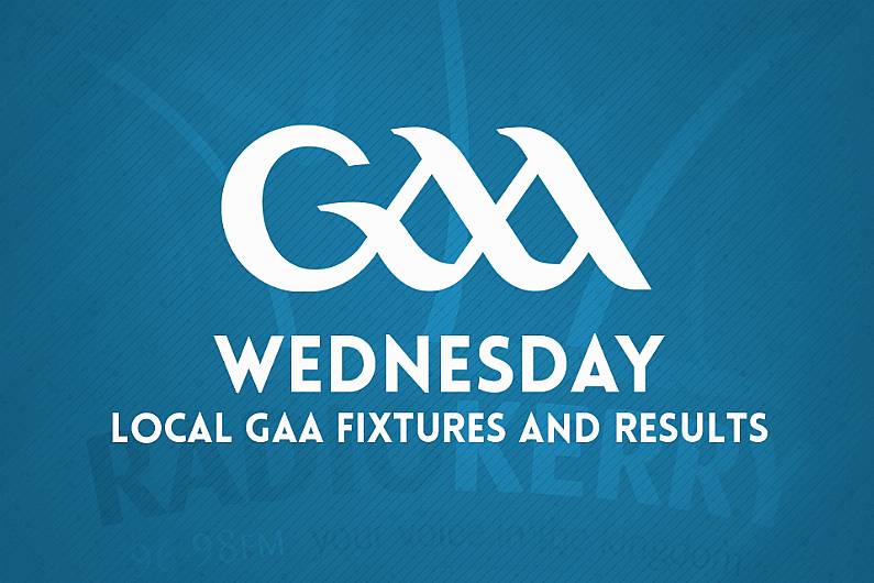 Wednesday GAA Results and Fixtures