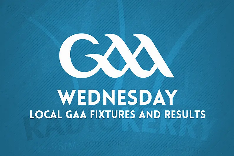 Wednesday's GAA Results And Fixtures