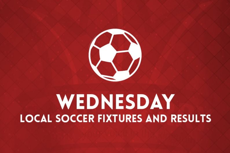 Wednesday Local Soccer Fixtures