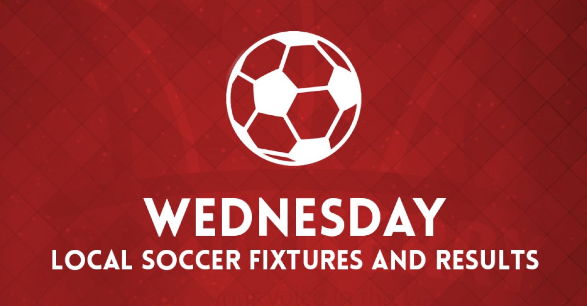 Soccer fixtures outlet and results