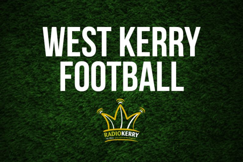 Dingle win the West Kerry Senior Football Final