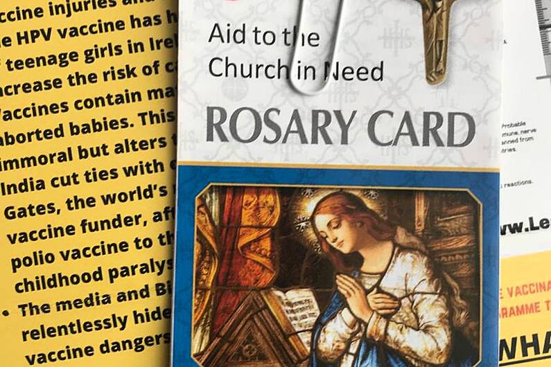 Kerry councillor concerned about anti-lockdown leaflets with religious insinuations