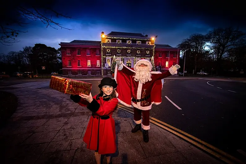 Christmas lights in Tralee to be switched on in online ceremony this evening