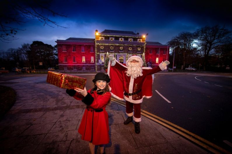 Christmas lights in Tralee to be switched on in online ceremony this evening