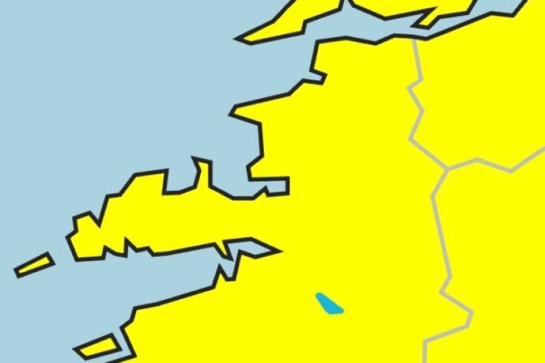 Met &Eacute;ireann issues two weather warnings for Kerry