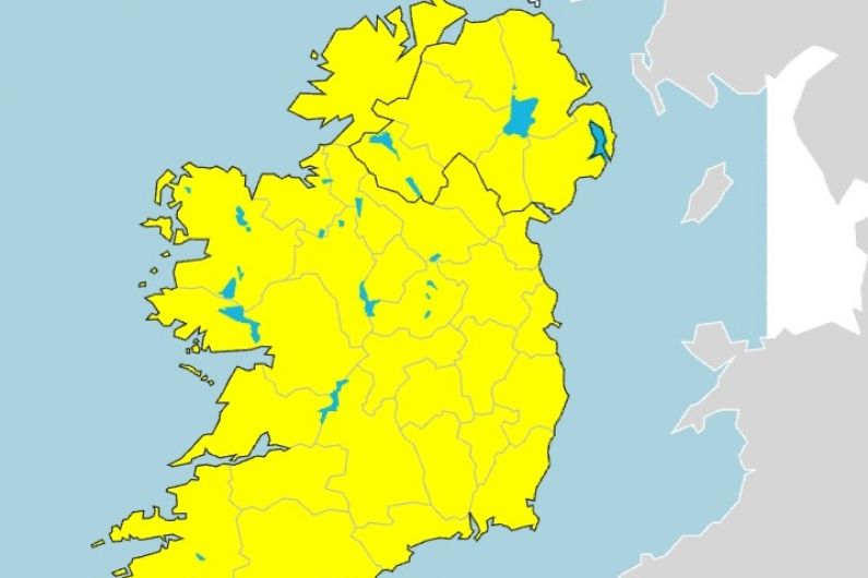 Thunder warning in place for Kerry tomorrow