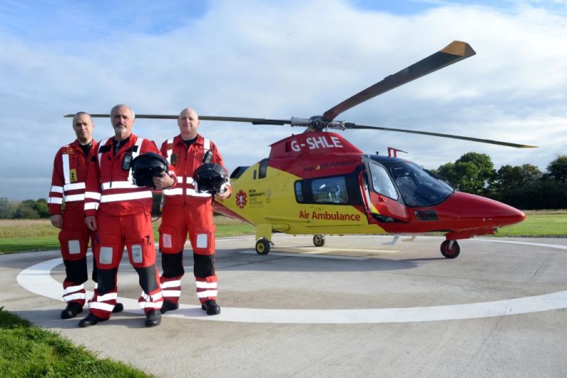 Air Ambulance tasked to Kerry 110 times this year