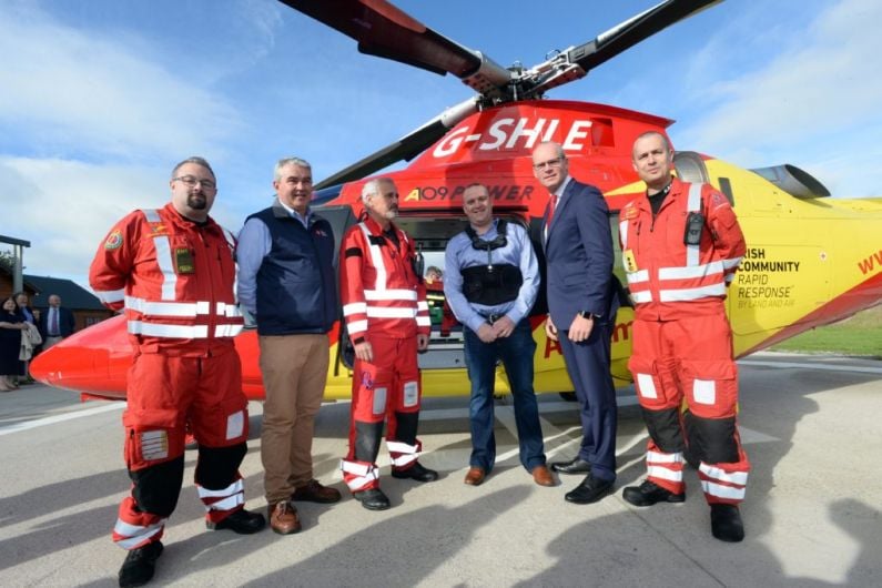 Over &euro;357,000 spent to provide life-saving Air Ambulance taskings to Kerry