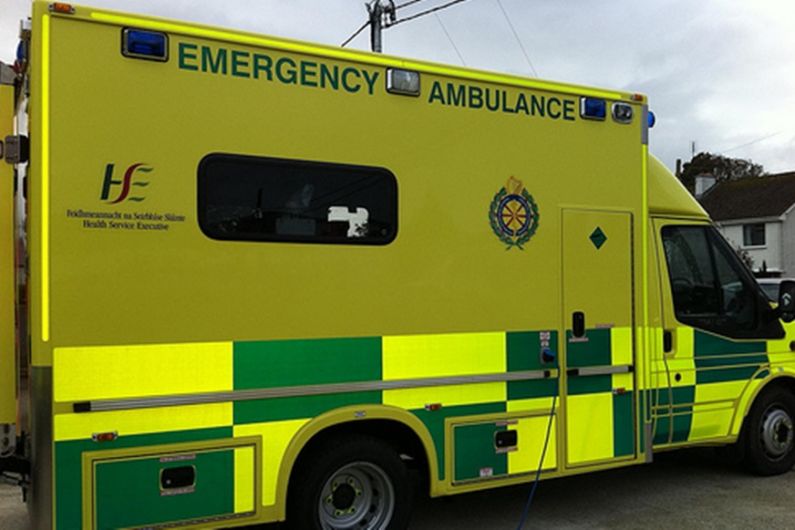 One taken to hospital following crash at Manor West