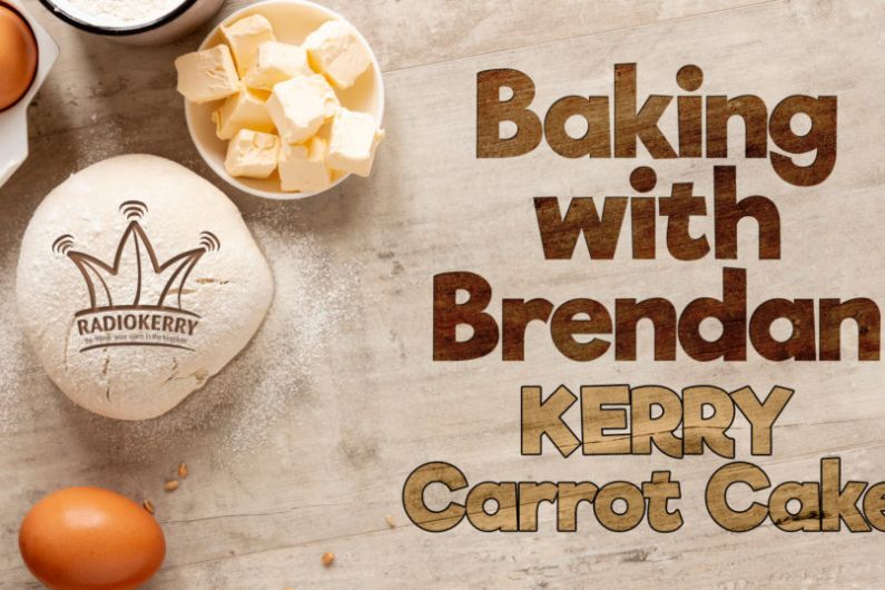 Baking with Brendan - Kerry Carrot Cake