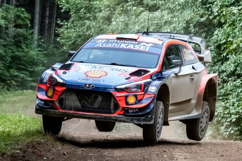 Paul Nagle looks back on 2020 Rally season
