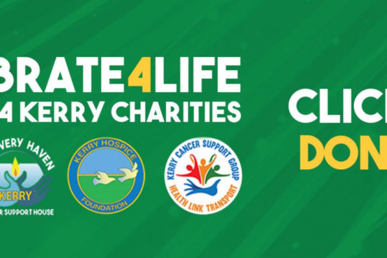 Celebrate4Life aims to help four Kerry charities