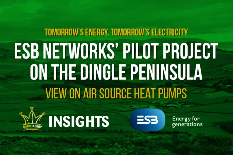 ESB Networks' Pilot Project on the Dingle Peninsula - View on Air Source Heat Pumps