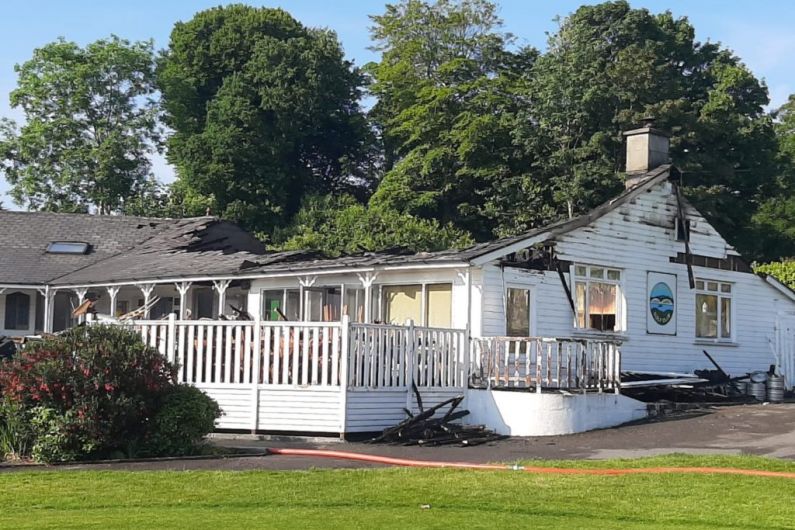 Kenmare Golf Club extensively damaged in early-morning fire