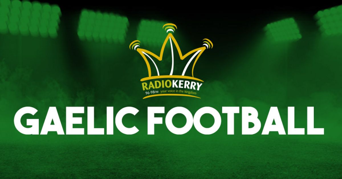 Credit Union Senior Football League - Round 2 Fixtures - Kerry GAA
