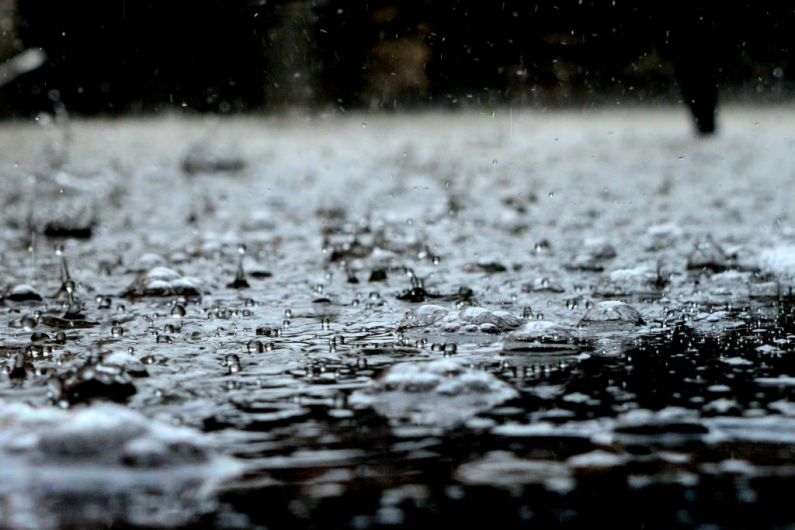 Rain warning issued for Kerry