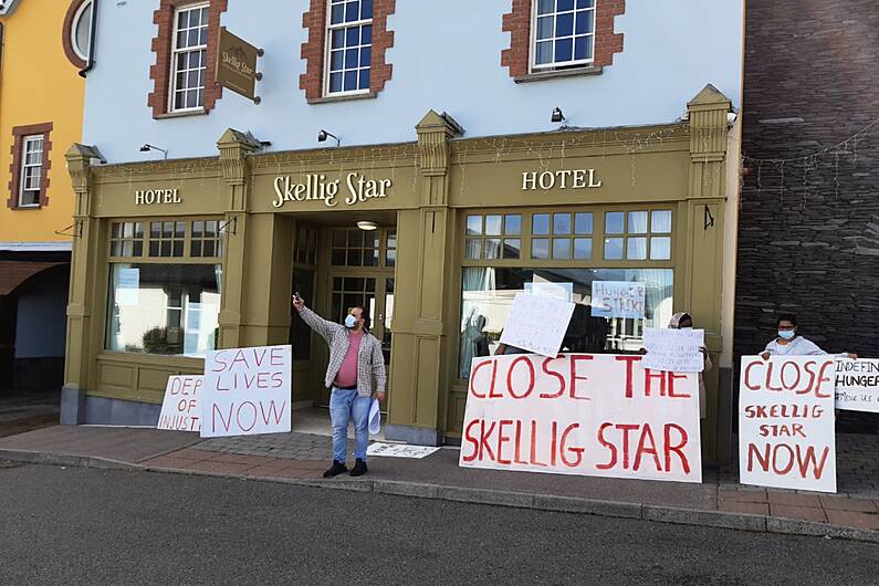 Asylum seekers in Cahersiveen go on hunger strike