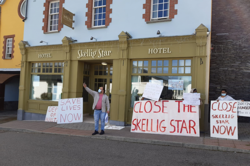 Skellig Star residents continue hunger strike