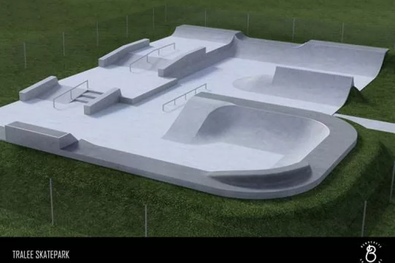 Work on Tralee skate park delayed due to COVID-19 travel restrictions