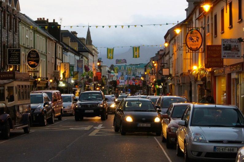 Section of Killarney town to close to traffic for pedestrianisation