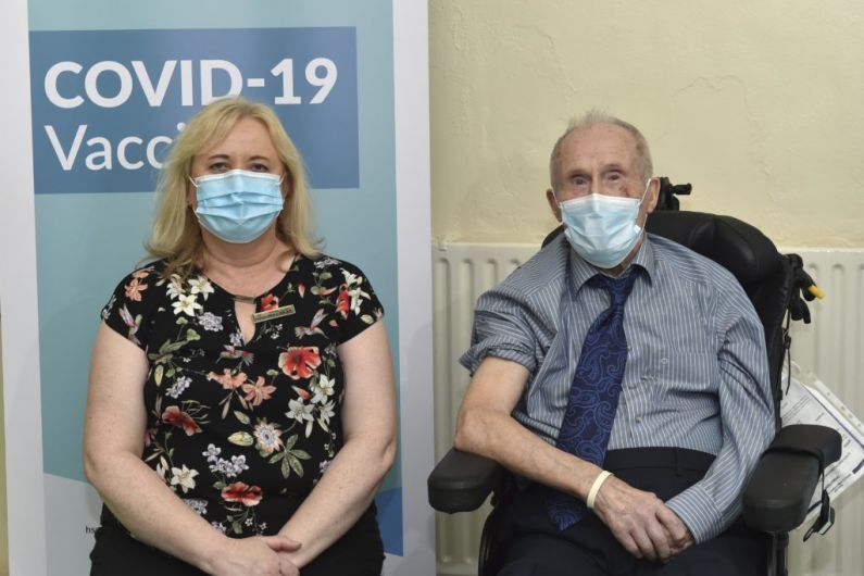 Relief and excitement as COVID vaccination begins in Kerry nursing homes