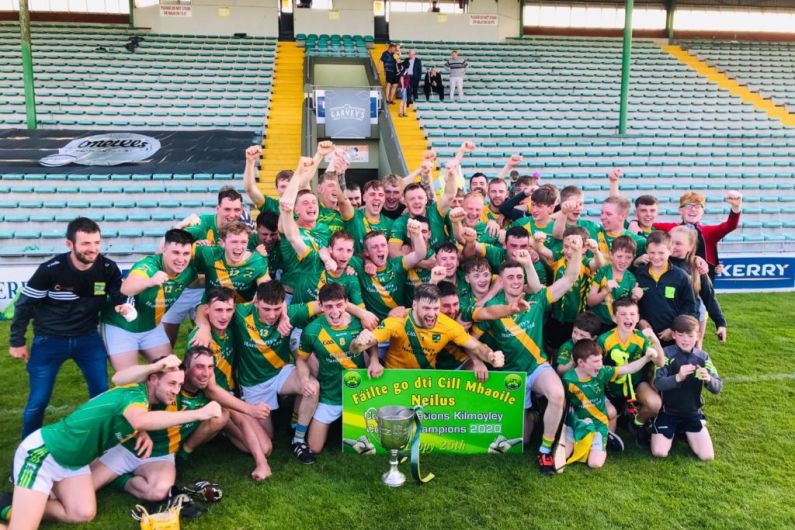Kilmoyley Are Champions After An Epic Battle