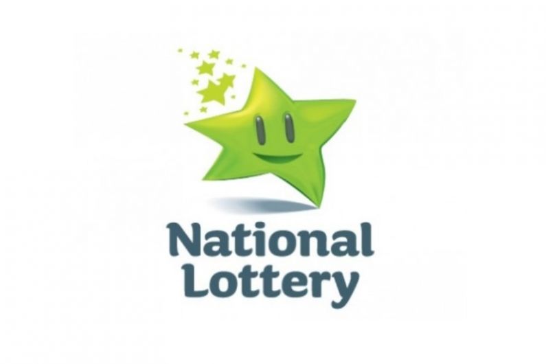 One winner of last night's almost €9 million Lotto jackpot