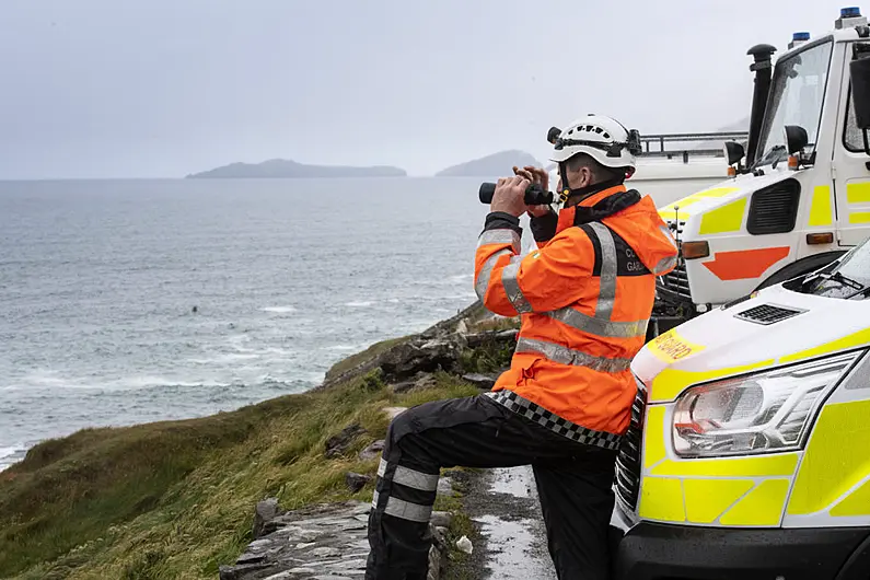 Man rescued after Dunmore Head fall very lucky other people were around