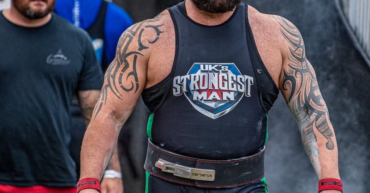 Ireland's Strongest Man Aiming For Top 10 In World Status RadioKerry.ie