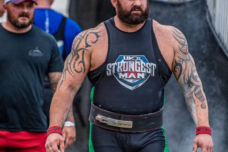 Ireland's Strongest Man Aiming For Top 10 In World Status