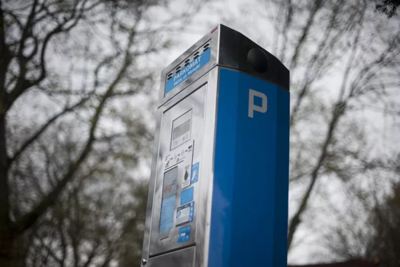 Cashless pay machines are being installed in public car parks around Tralee