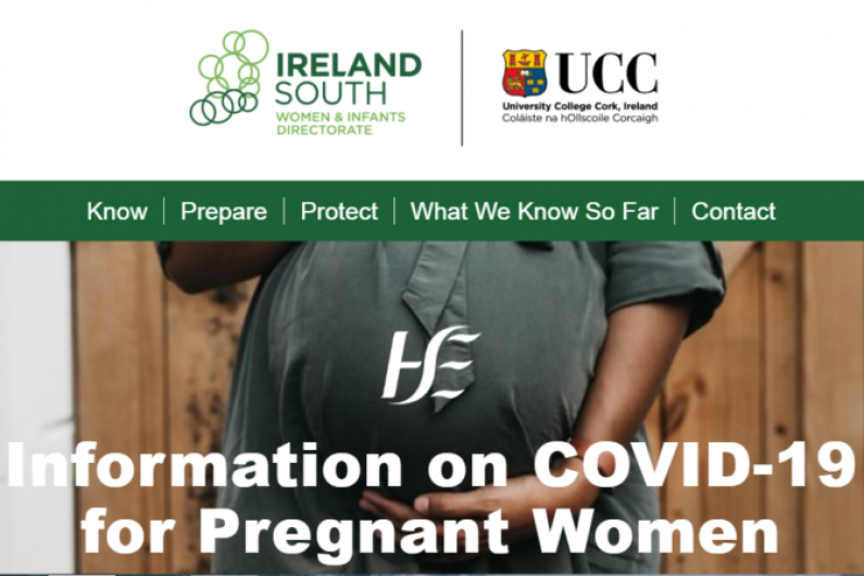 New COVID-19 information website for pregnant women in Kerry