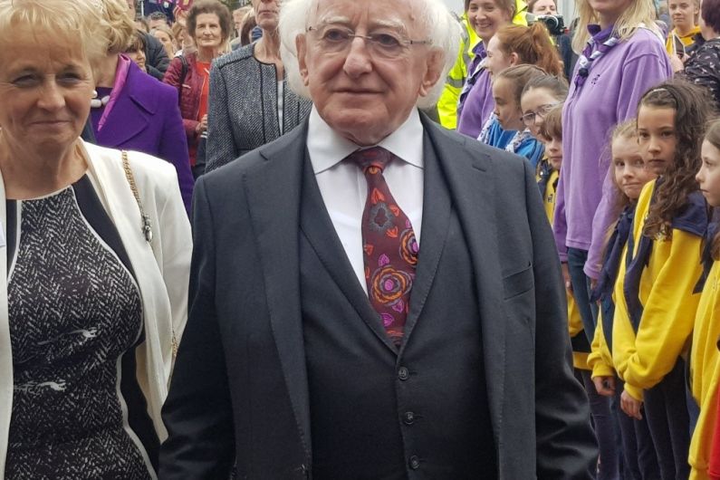 President Higgins visiting Kerry today