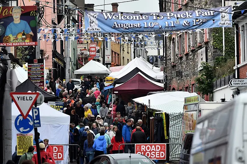 Spirits high and weather promising for Puck Fair 2024