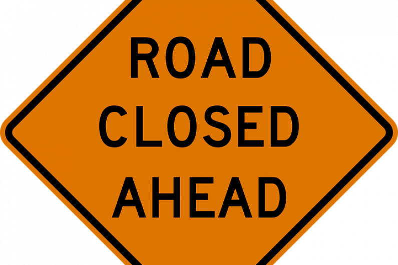 Road closure between Blennerville and Dingle