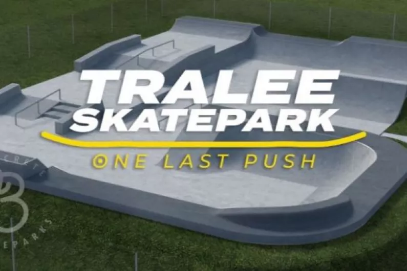 Tralee skate park construction to commence in March