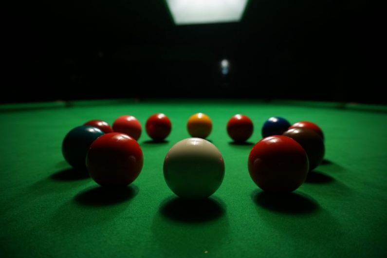 It's the opening day of the World Snooker Championship