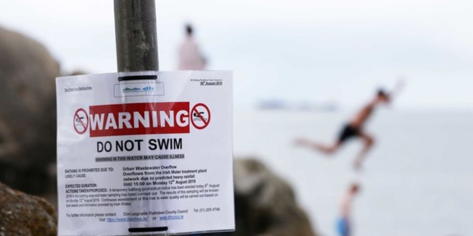 Do not swim notice issued at W...