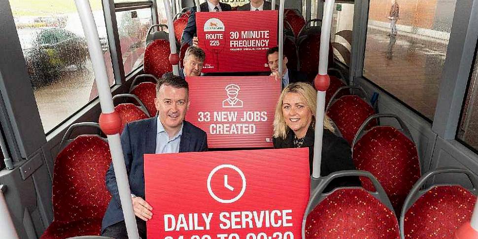 New Bus Eireann Route 225 Betw...