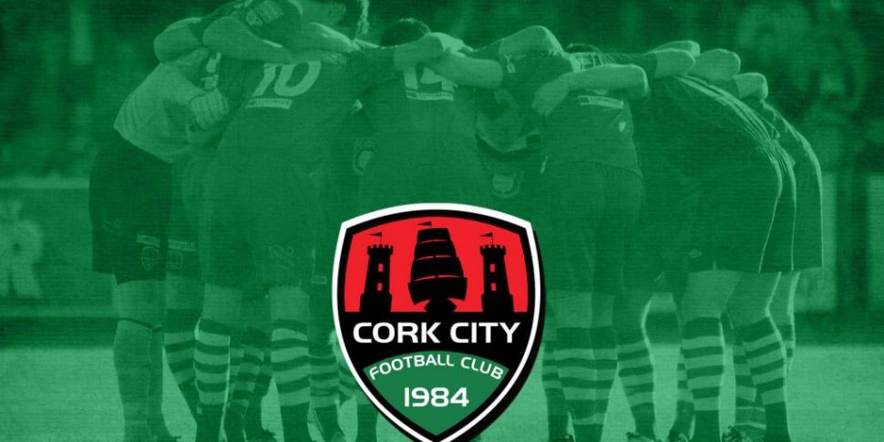 Cork City FC release statement...